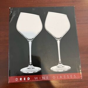 Classic Red Wine Glasses - Set of 2